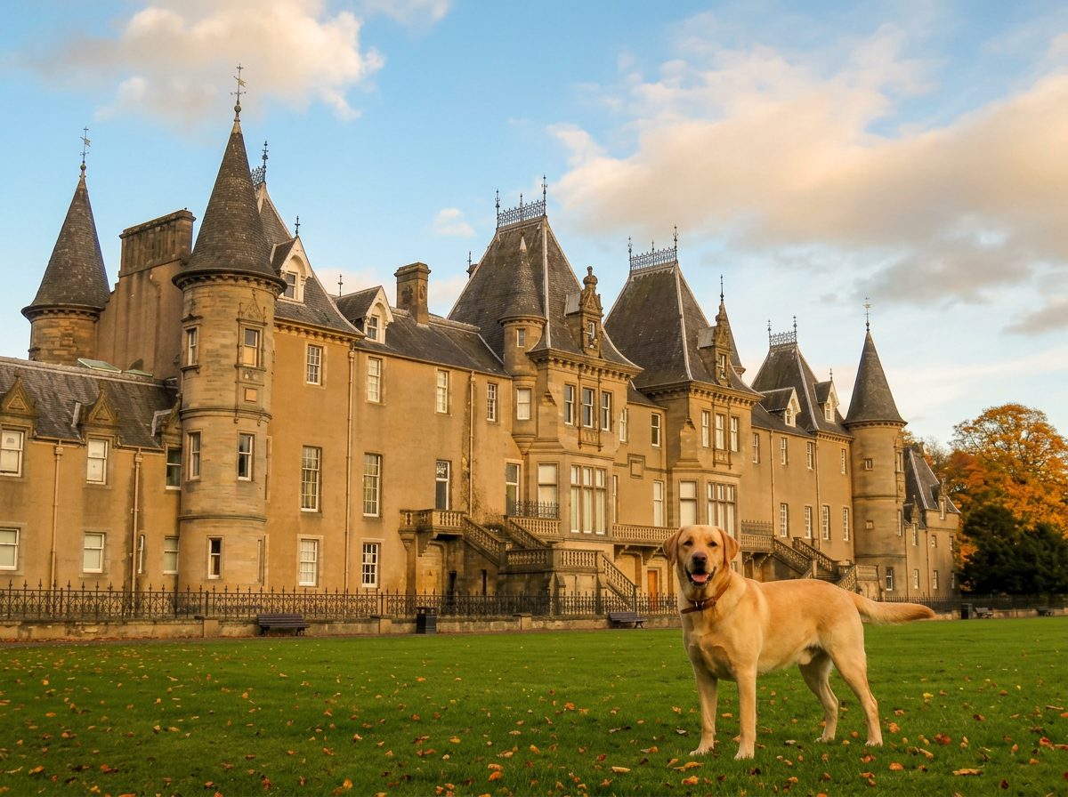 Dog walking at Callendar Park – Falkirk Dog Walks