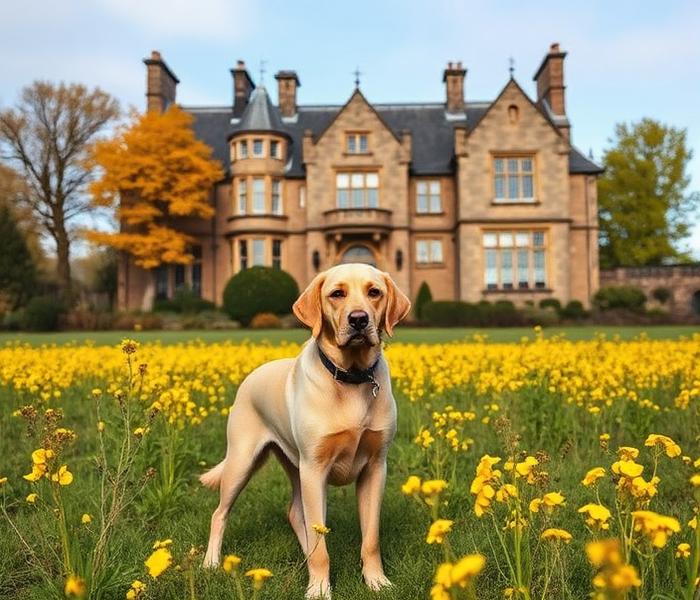 Dog walking at Callendar Park – Falkirk Dog Walks