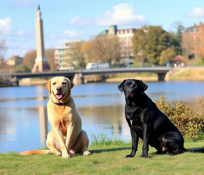 Dog walking at The Helix Park – Falkirk Dog Walks